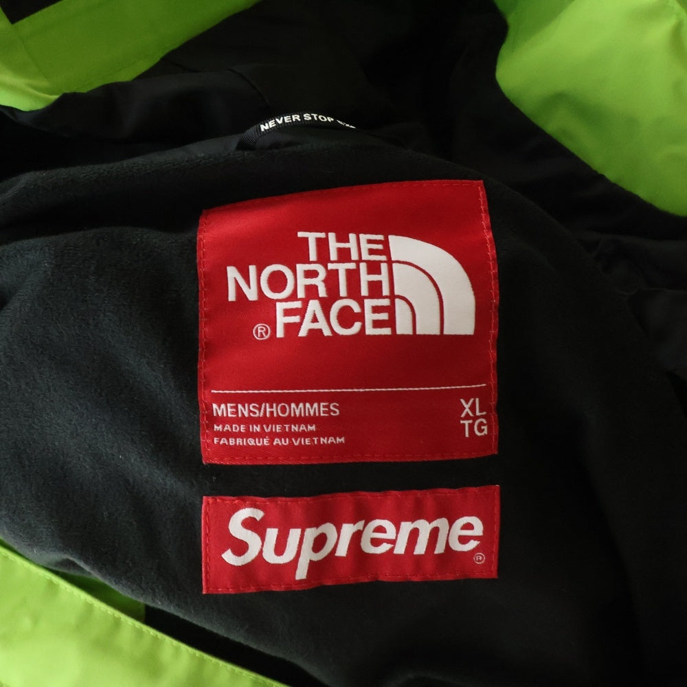 SUPREME(シュプリーム) 20AW ×THE NORTH FACE S Logo Mountain Jacket エスロゴ マウンテンジャケット グリーン NP62002I