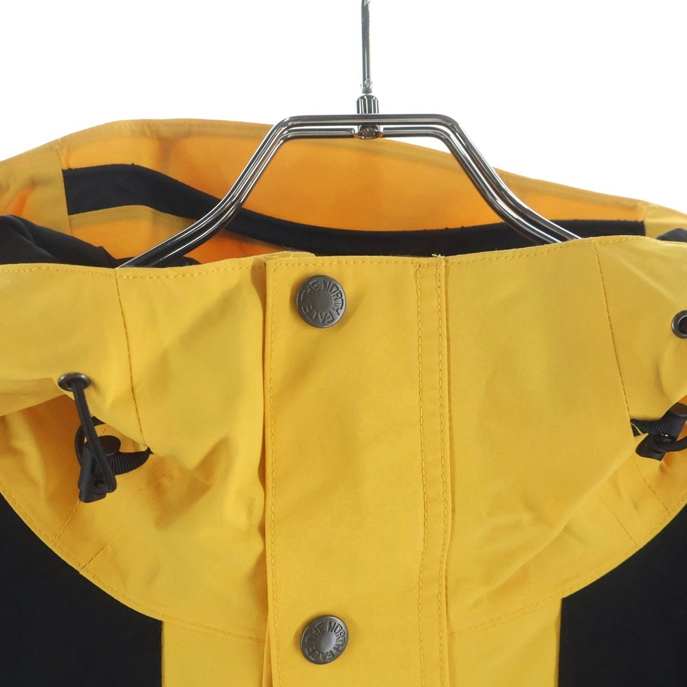 SUPREME(シュプリーム) 19SS ×THE NORTH FACE Arc Logo Mountain Parka GORE-TEX ザノースフェイス アーチ ロゴ ゴアテックス フーデッドマウンテンジャケット イエロー NF0A3VMM