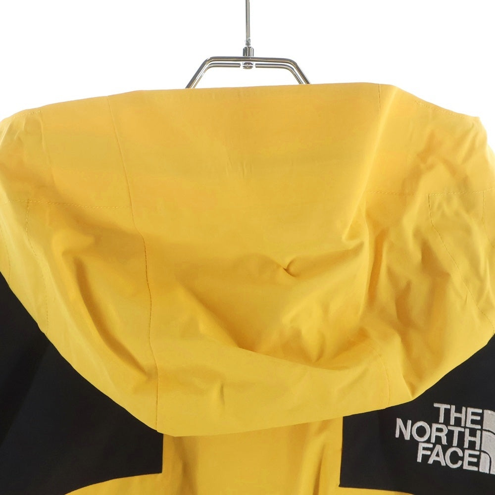 SUPREME(シュプリーム) 19SS ×THE NORTH FACE Arc Logo Mountain Parka GORE-TEX ザノースフェイス アーチ ロゴ ゴアテックス フーデッドマウンテンジャケット イエロー NF0A3VMM
