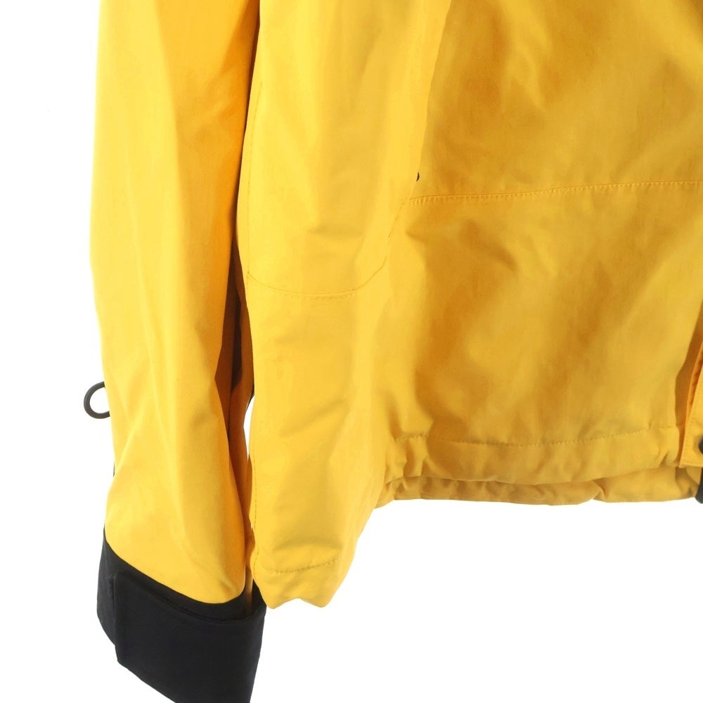 SUPREME(シュプリーム) 19SS ×THE NORTH FACE Arc Logo Mountain Parka GORE-TEX ザノースフェイス アーチ ロゴ ゴアテックス フーデッドマウンテンジャケット イエロー NF0A3VMM