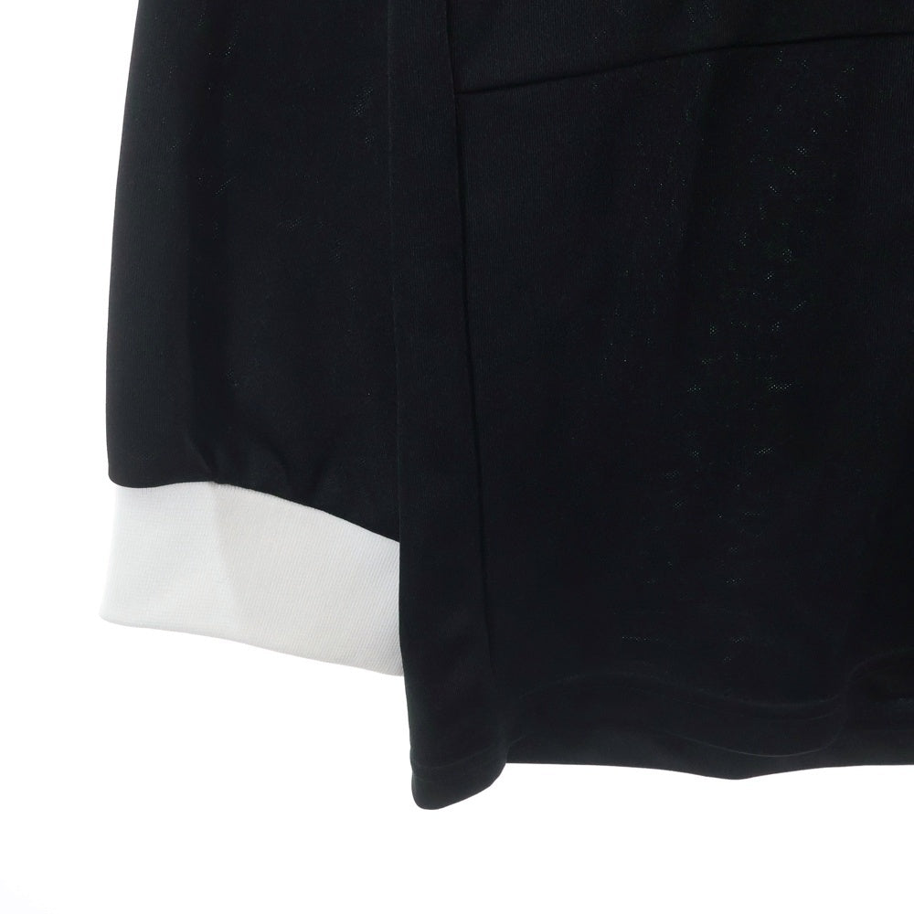 SUPREME(シュプリーム) 18AW Warm Up Hockey Jersey ホッケージャージ ゲーム長袖シャツ ブラック