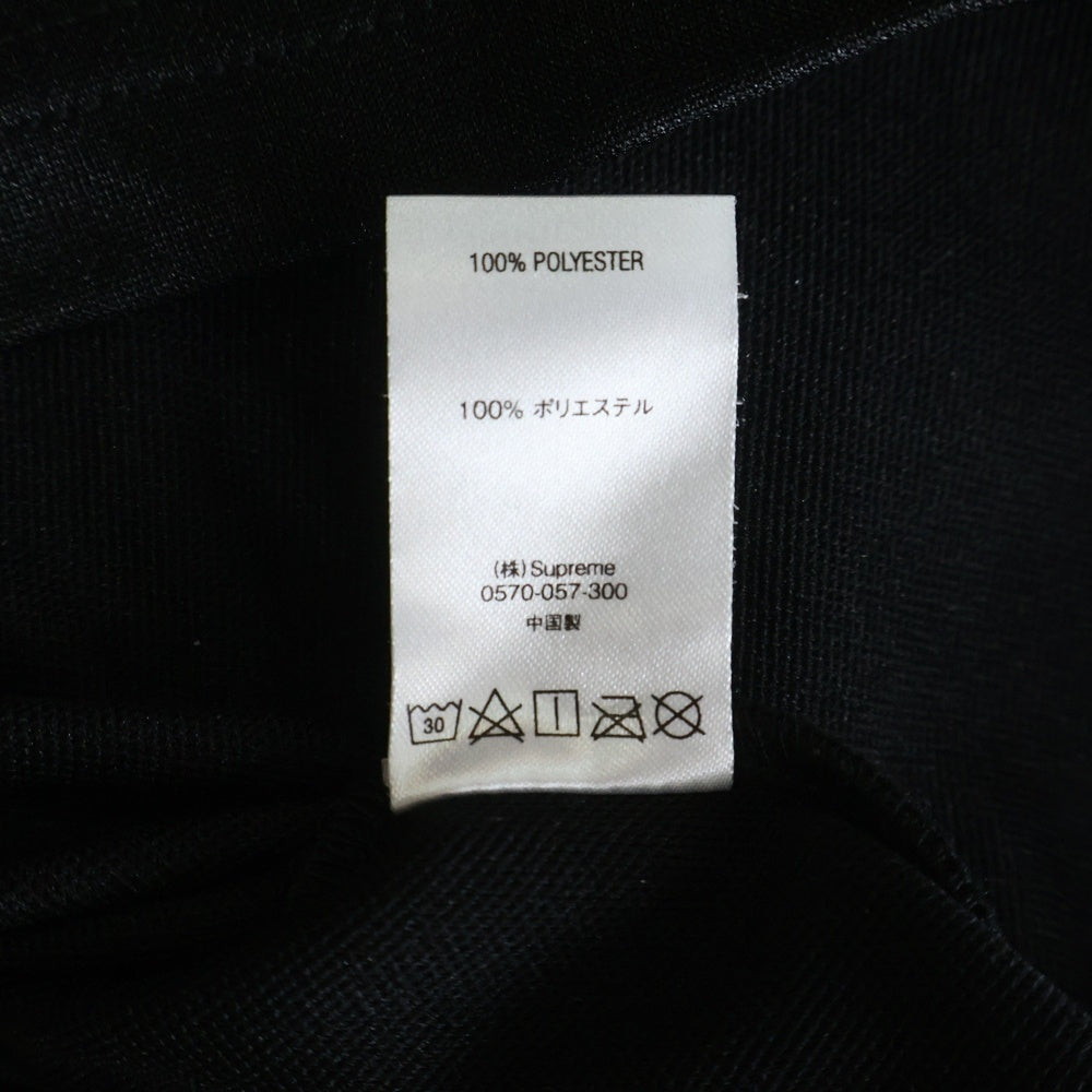 SUPREME(シュプリーム) 18AW Warm Up Hockey Jersey ホッケージャージ ゲーム長袖シャツ ブラック