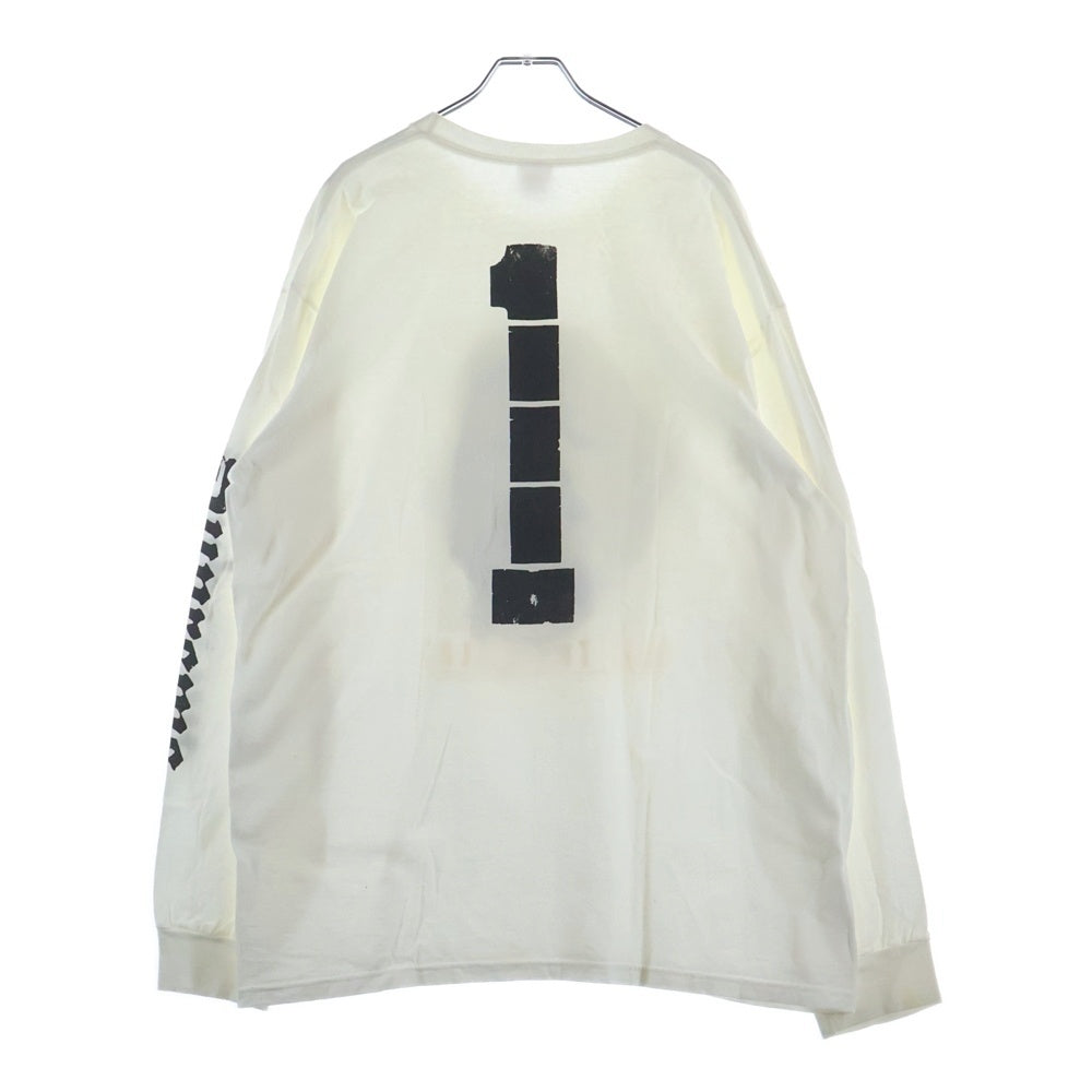 SUPREME(シュプリーム) 20SS Ichi The Killer L/S Tee イチザキラー プリント クルーネック 長袖Tシャツ カットソー ホワイト