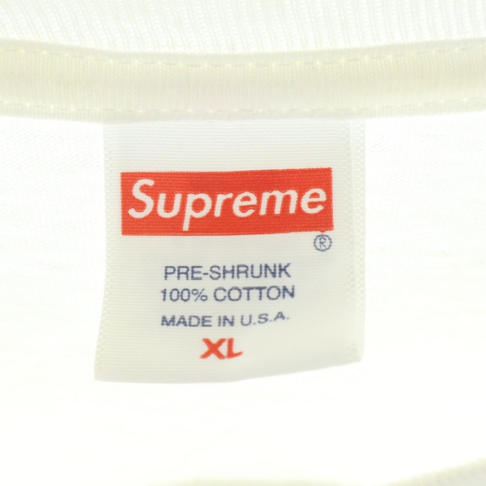 SUPREME(シュプリーム) 20SS Ichi The Killer L/S Tee イチザキラー プリント クルーネック 長袖Tシャツ カットソー ホワイト