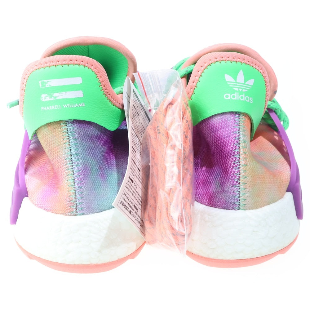 adidas(アディダス) ×Pharrell Williams HUMAN RACE NMD HOLI FESTIVAL CHALK CORAL ヒューマンレース ホリ フェスティバル チョーク コーラル ローカットスニーカー AC7034