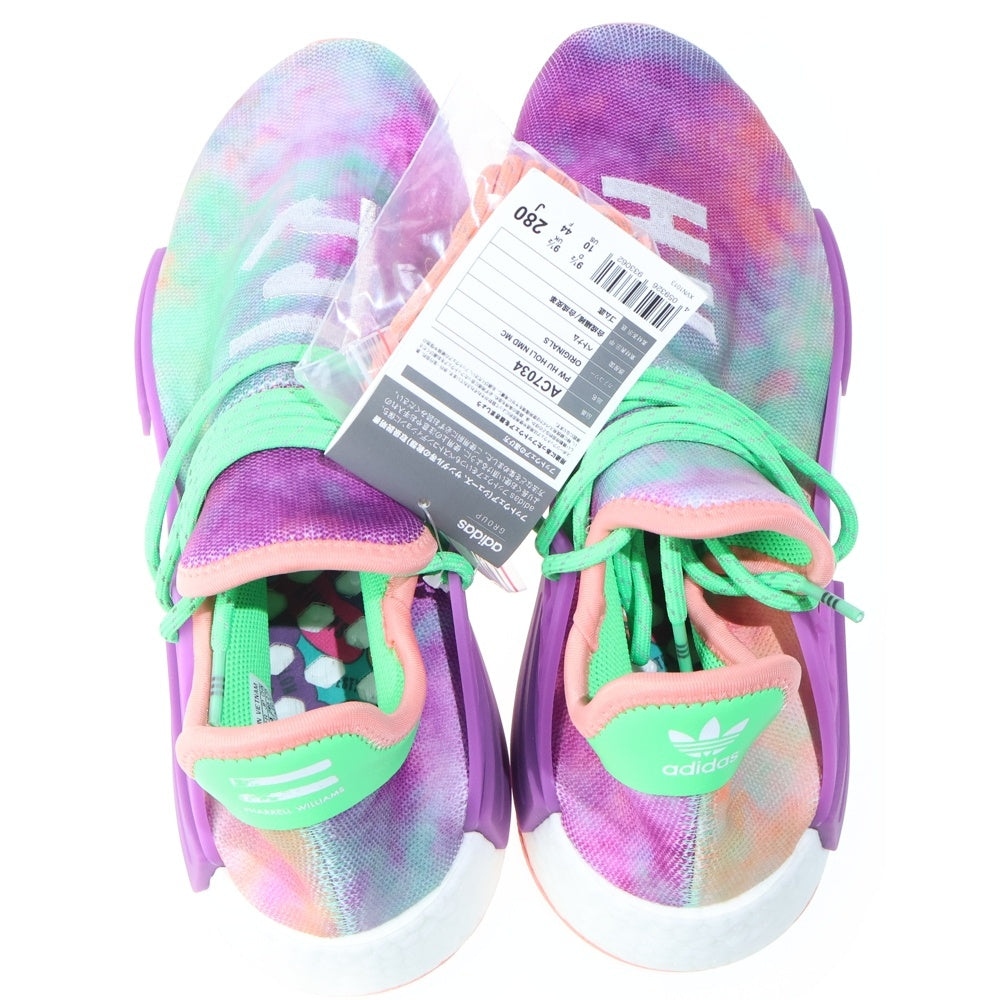 adidas(アディダス) ×Pharrell Williams HUMAN RACE NMD HOLI FESTIVAL CHALK CORAL ヒューマンレース ホリ フェスティバル チョーク コーラル ローカットスニーカー AC7034