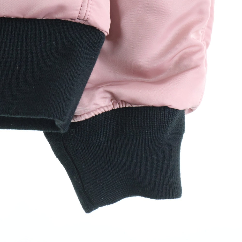 SUPREME(シュプリーム) 16AW ×UNDERCOVER Reversible MA-1 アンダーカバー リバーシブル MA-1 ブルゾン ジャケット ブラック/ピンク