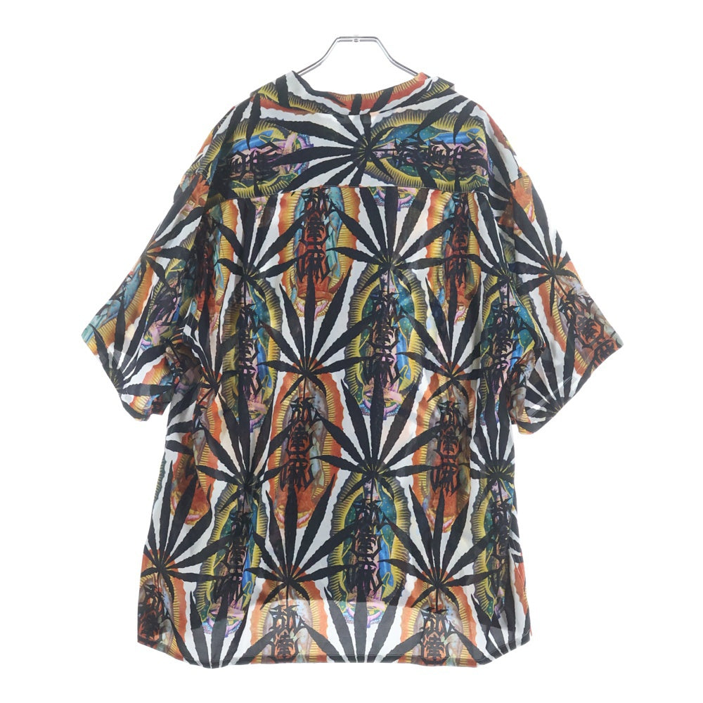 WACKO MARIA(ワコマリア) 21SS ×BUDSPOOL HAWAIIAN SHIRT TYPE-1 舐達麻 バッヅプール フロントポケット ハワイアン アロハ 半袖シャツ マルチ NMD-WM-HI02