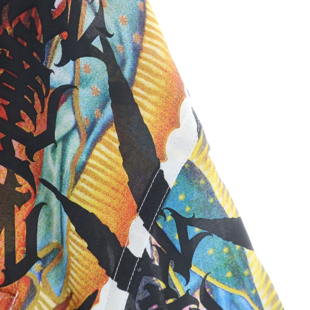 WACKO MARIA(ワコマリア) 21SS ×BUDSPOOL HAWAIIAN SHIRT TYPE-1 舐達麻 バッヅプール フロントポケット ハワイアン アロハ 半袖シャツ マルチ NMD-WM-HI02