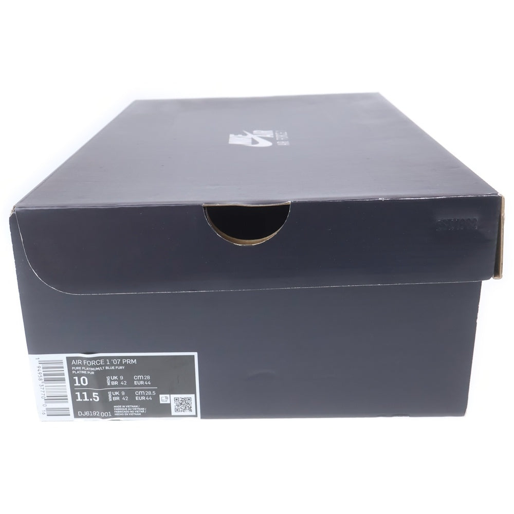 NIKE(ナイキ) AIR FORCE 1 LOW PURE PLATINUM エアフォース1 ピュアプラチナム ローカットスニーカー ホワイト US10/28cm DJ6192-001