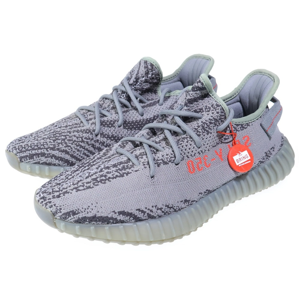 adidas(アディダス) YEEZY BOOST 350 V2 BELUGA 2.0 イージーブースト 350 V2 ベルーガ ローカットスニーカー グレー US10/28cm AH2203