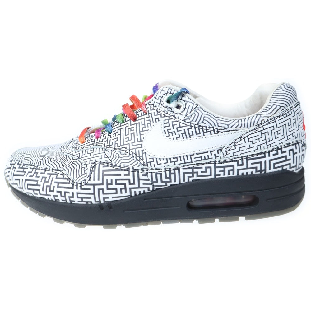 NIKE(ナイキ) AIR MAX 1 OA YT TOKYO MAZE エアマックス1 トーキョーメイズ ローカットスニーカー ホワイト/ブラック US10/28cm CI1505-001