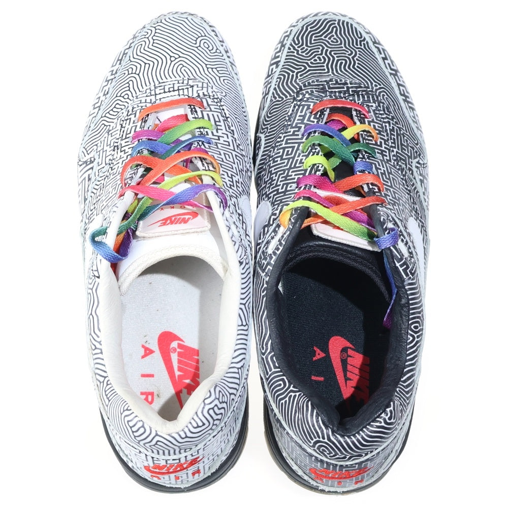 NIKE(ナイキ) AIR MAX 1 OA YT TOKYO MAZE エアマックス1 トーキョーメイズ ローカットスニーカー ホワイト/ブラック US10/28cm CI1505-001
