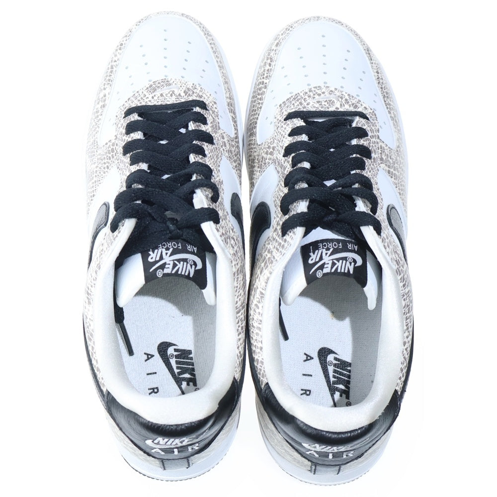 NIKE(ナイキ) AIR FORCE 1 LOW COCOA SNAKE エアフォース1 ロー ココアスネーク ローカットスニーカー ホワイト US10/28cm 845053-104