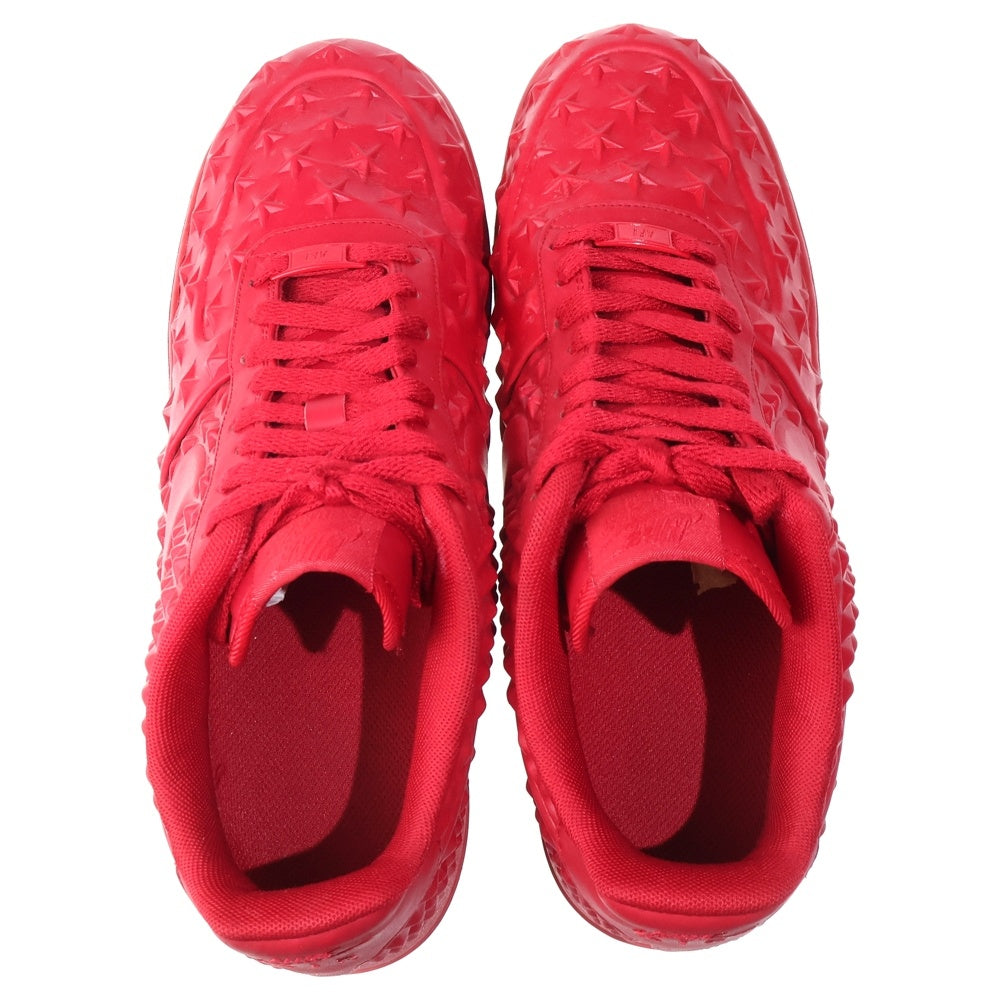 NIKE(ナイキ) AIR FORCE 1 LOW INDEPENDENCE DAY エアフォース1 インディペンデンス デイ ローカットスニーカー レッド US10.5/28.5cm 789104-600
