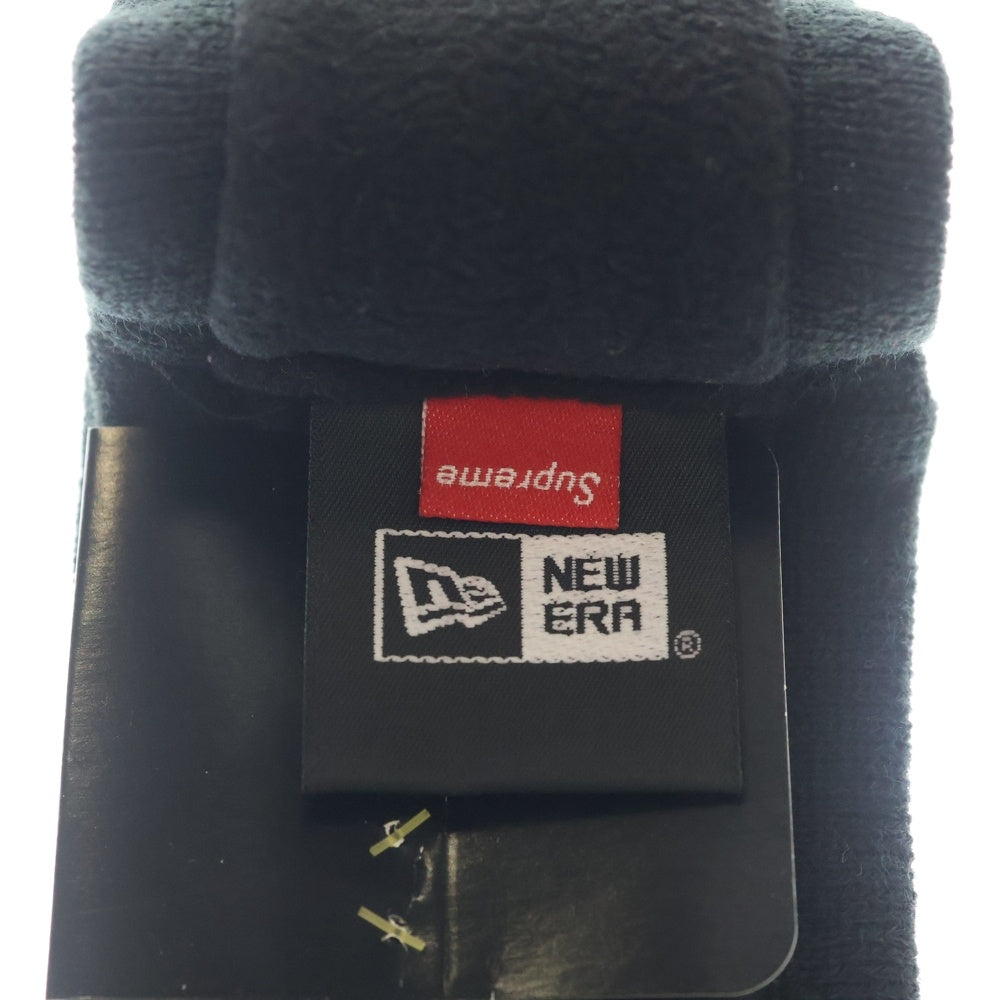 SUPREME(シュプリーム) 18AW ×NEW ERA Big Logo Headband ニューエラ ビッグ ロゴ ヘッドバンド ブラック