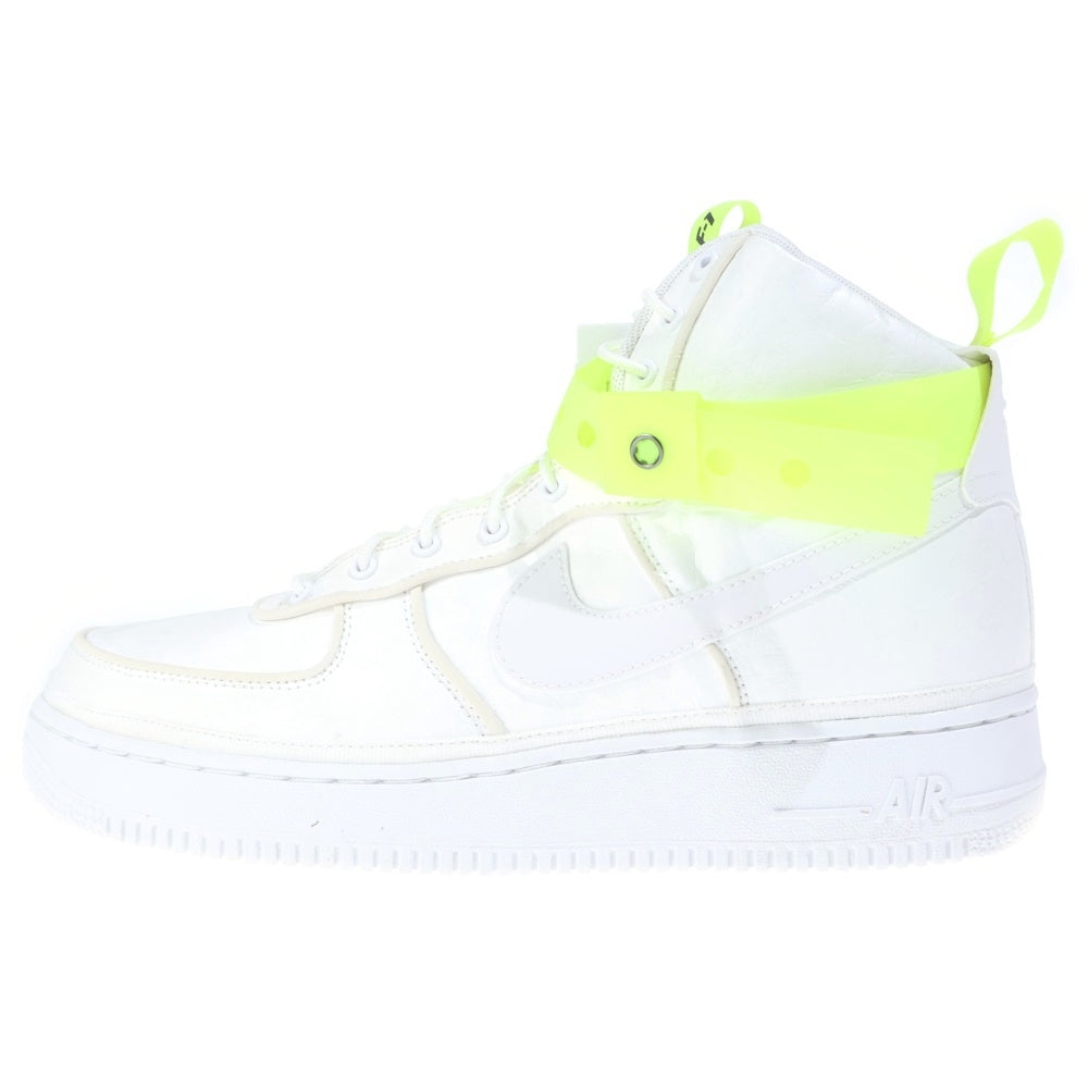 NIKE(ナイキ) AIR FORCE 1 HIGH MAGIC STICK VIP エアフォース1 マジックスティック ハイカットスニーカー ホワイト US10/28cm 573967-101