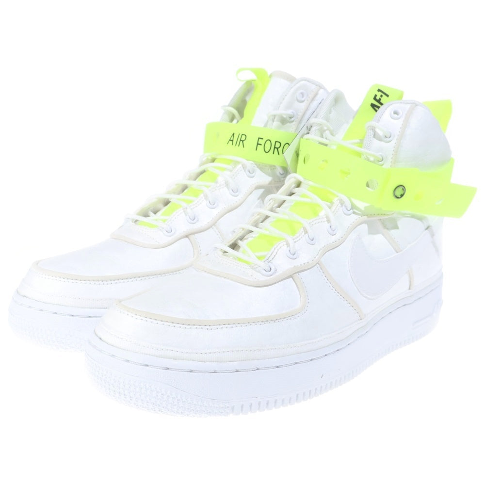 NIKE(ナイキ) AIR FORCE 1 HIGH MAGIC STICK VIP エアフォース1 マジックスティック ハイカットスニーカー ホワイト US10/28cm 573967-101