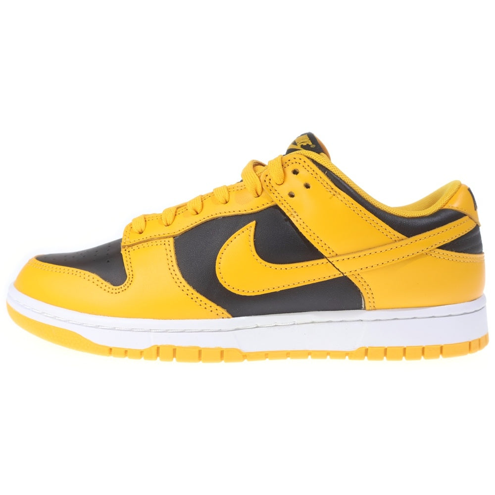 NIKE(ナイキ) DUNK LOW CHAMPIONSHIP GOLDENROD ダンク チャンピオンシップ ゴールデンロッド ローカットスニーカー ブラック/イエロー US10/28cm DD1391-004