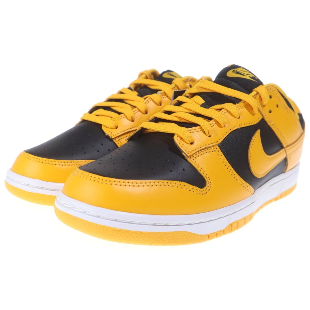 NIKE(ナイキ) DUNK LOW CHAMPIONSHIP GOLDENROD ダンク チャンピオンシップ ゴールデンロッド ローカットスニーカー ブラック/イエロー US10/28cm DD1391-004