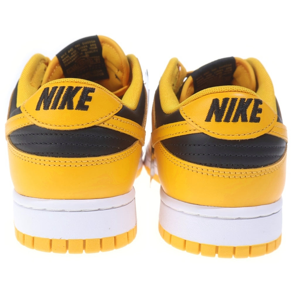 NIKE(ナイキ) DUNK LOW CHAMPIONSHIP GOLDENROD ダンク チャンピオンシップ ゴールデンロッド ローカットスニーカー ブラック/イエロー US10/28cm DD1391-004