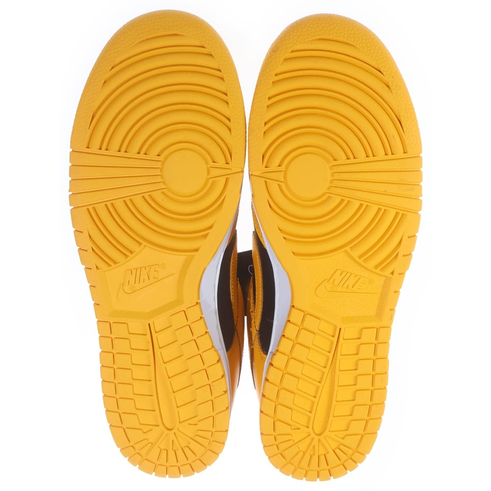 NIKE(ナイキ) DUNK LOW CHAMPIONSHIP GOLDENROD ダンク チャンピオンシップ ゴールデンロッド ローカットスニーカー ブラック/イエロー US10/28cm DD1391-004