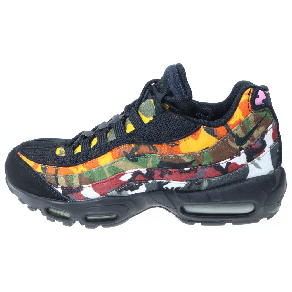 NIKE(ナイキ) AIR MAX 95 ERDL PARTY エアマックス 95 パーティー ローカットスニーカー ブラック US10/28cm AR4473-001