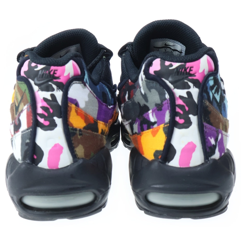 NIKE(ナイキ) AIR MAX 95 ERDL PARTY エアマックス 95 パーティー ローカットスニーカー ブラック US10/28cm AR4473-001