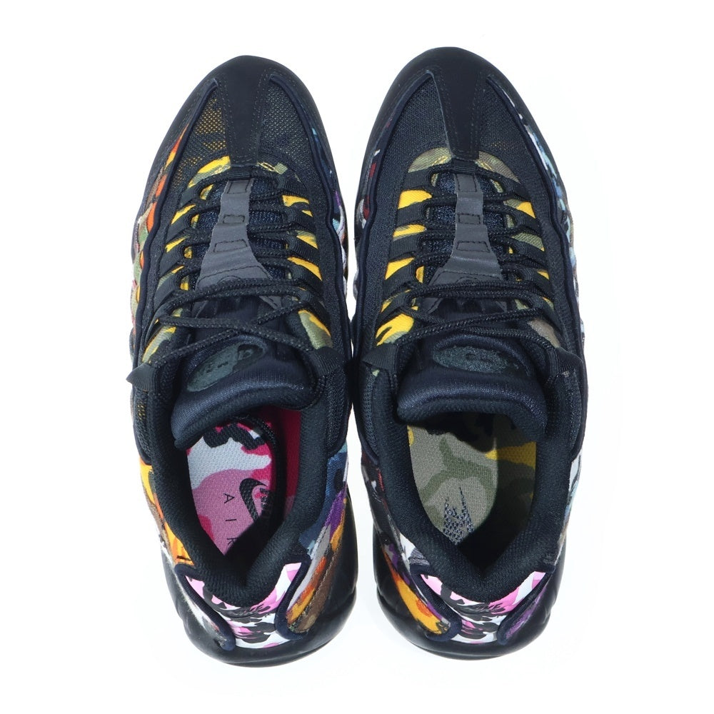 NIKE(ナイキ) AIR MAX 95 ERDL PARTY エアマックス 95 パーティー ローカットスニーカー ブラック US10/28cm AR4473-001