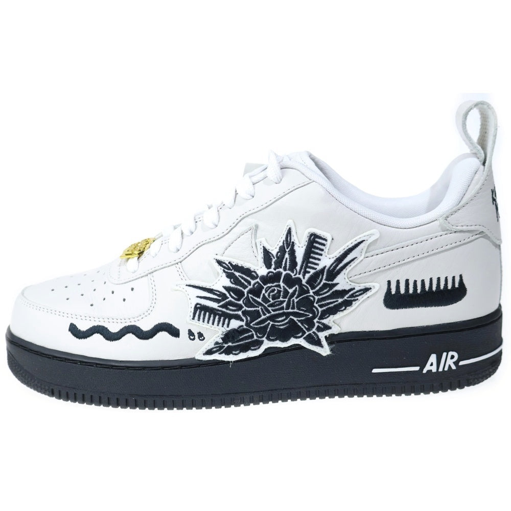 NIKE(ナイキ) ×Karabo Poppy BY YOU AIR FORCE 1 LOW カラボ ポピー バイユー エアフォース 1 ローカットスニーカー ホワイト US10/28cm CT1975-991