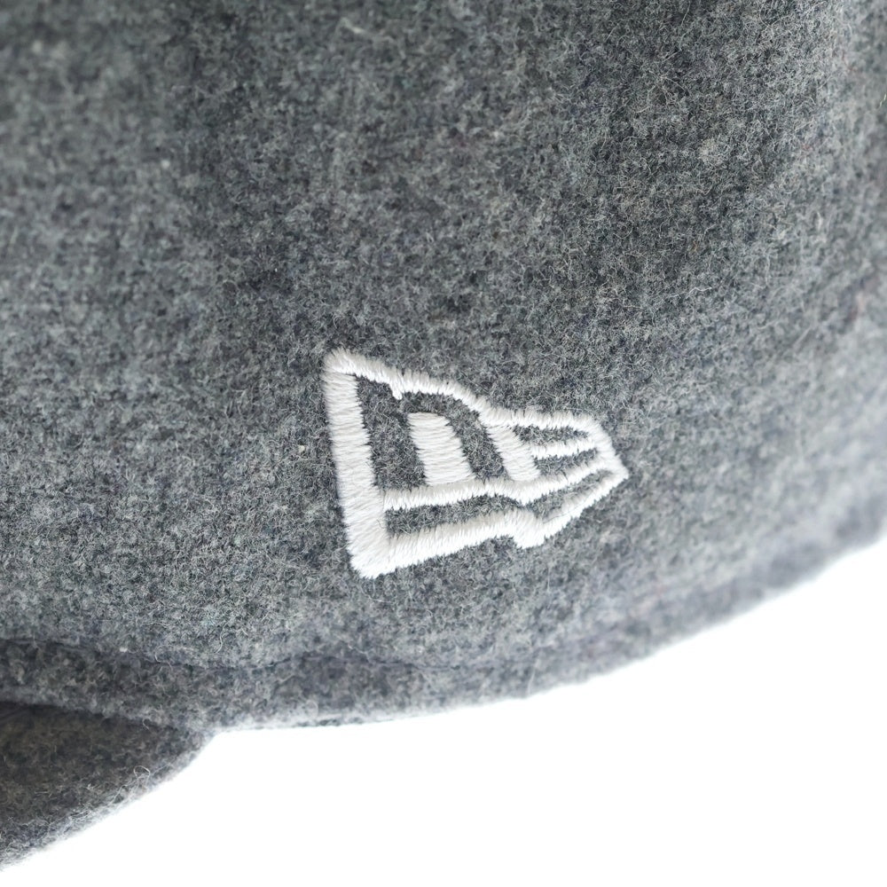 SUPREME(シュプリーム) 12SS ×NEW ERA National Champions Box Logo Cap ニューエラ ナショナル チャンピオンズ ボックスロゴ ベースボールキャップ 帽子 グレー