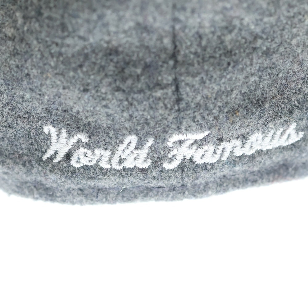 SUPREME(シュプリーム) 12SS ×NEW ERA National Champions Box Logo Cap ニューエラ ナショナル チャンピオンズ ボックスロゴ ベースボールキャップ 帽子 グレー