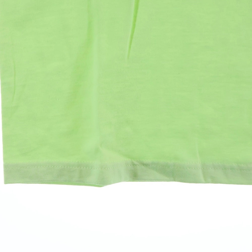 SUPREME(シュプリーム) 20SS Laugh Now Tee ラフナウ プリントロゴ 半袖Tシャツ カットソー ライムグリーン