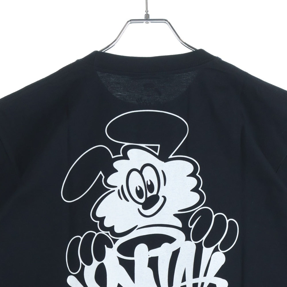 HUMAN MADE(ヒューマンメイド) VERDY VICK S/S Tee ヴェルディ プリントロゴ 半袖Tシャツ カットソー ブラック