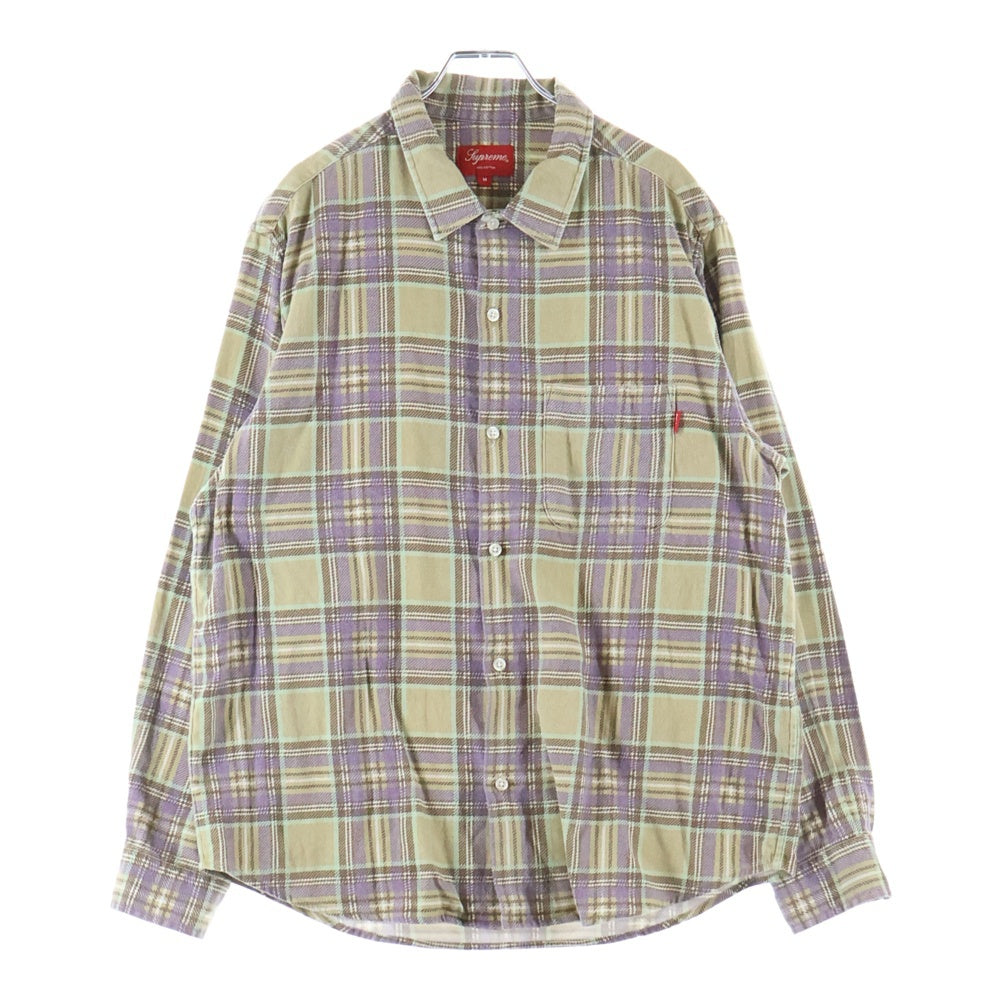 SUPREME(シュプリーム) 20SS Printed Plaid Shirt プリントプレイド