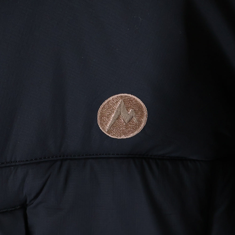Marmot(マーモット) 25AW GORE-TEX 3L ALPINIST JACKET ゴアテックス スリーレイヤー アルピニスト フーデッドダウンジャケット ブラック MTFW25MJK350AP