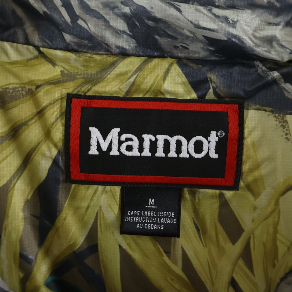 Marmot(マーモット) 25AW GORE-TEX 3L ALPINIST JACKET ゴアテックス スリーレイヤー アルピニスト フーデッドダウンジャケット ブラック MTFW25MJK350AP