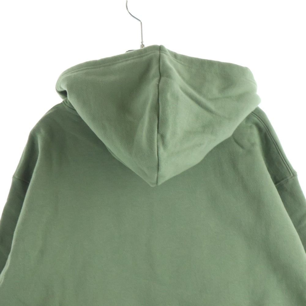 BoTT(ボット) OG LOGO HOODIE ロゴ刺繍 スウェットプルオーバーパーカー カーキ 234BoTT01
