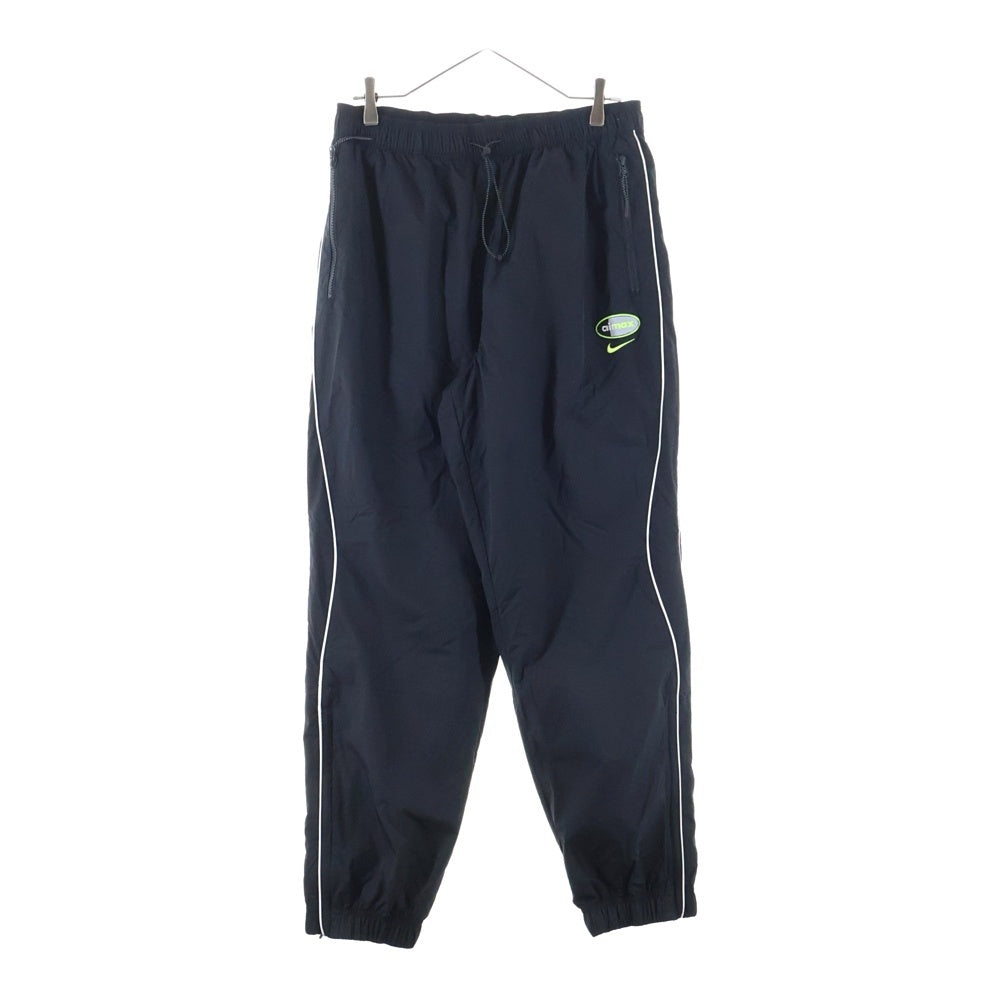 NIKE(ナイキ) M NSW AIR MAX 95 WVN PANT BLACK IO3153-010 エアマックス95 刺繍ロゴ ウーヴン パンツ ブラック