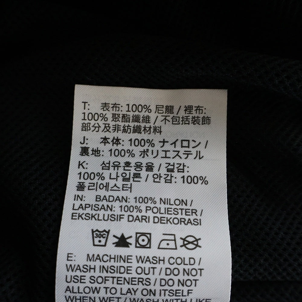 NIKE(ナイキ) M NSW AIR MAX 95 WVN PANT BLACK IO3153-010 エアマックス95 刺繍ロゴ ウーヴン パンツ ブラック