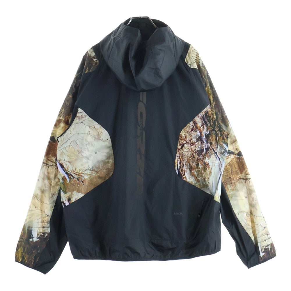 NIKE(ナイキ) ×NOCTA M NRG RUN JKT HD ノクタ ハーフジップ フーディージャケット ブラック FJ3009-010