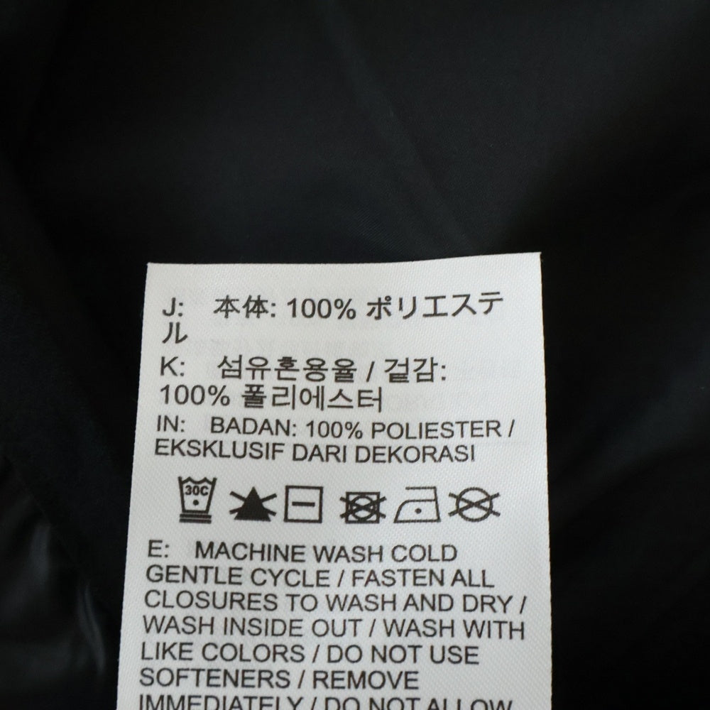 NIKE(ナイキ) ×NOCTA M NRG RUN JKT HD ノクタ ハーフジップ フーディージャケット ブラック FJ3009-010