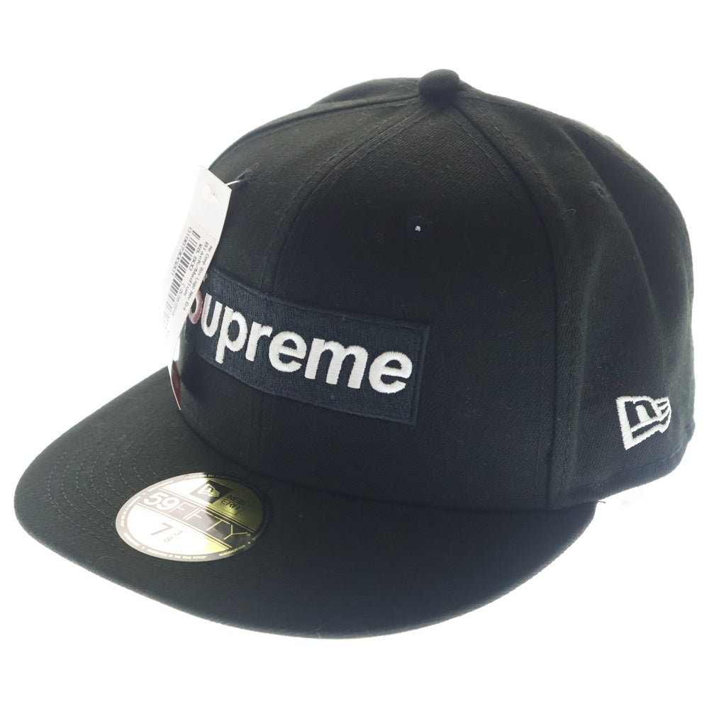 SUPREME(シュプリーム) 21AW New Era No Comp Box Logo ニューエラ ノーコンプ ボックスロゴ キャップ 帽子 ブラック