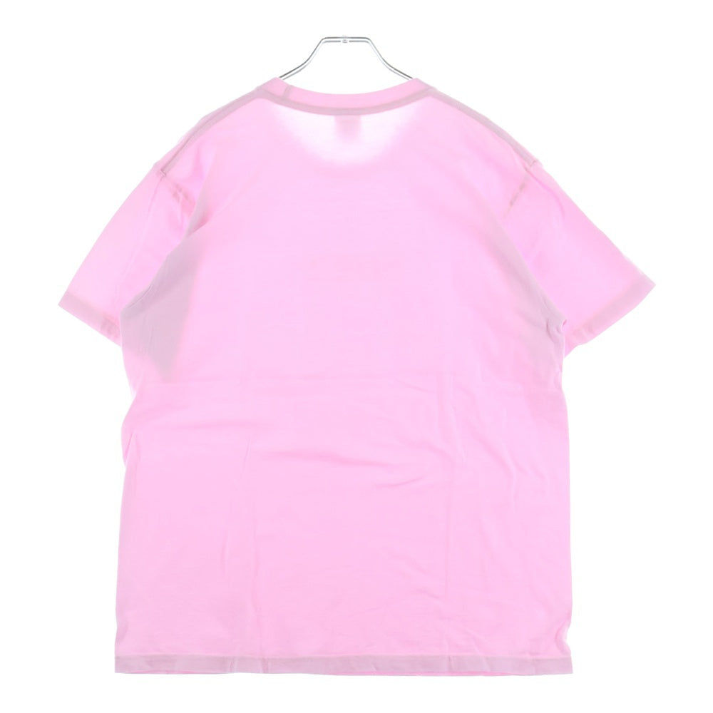 SUPREME(シュプリーム) 21SS Five Boroughs Tee ファイブボロー プリントロゴ 半袖Tシャツ カットソー ピンク
