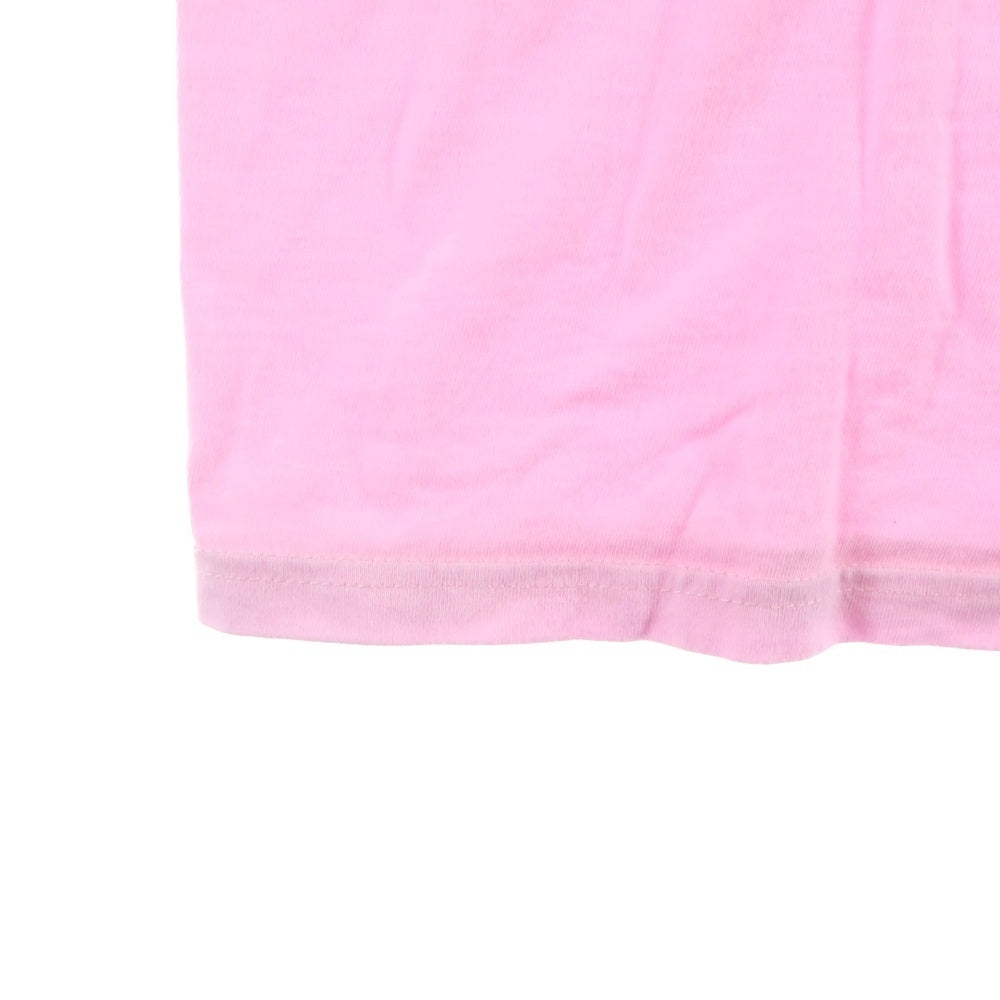 SUPREME(シュプリーム) 21SS Five Boroughs Tee ファイブボロー プリントロゴ 半袖Tシャツ カットソー ピンク
