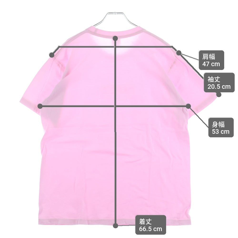 SUPREME(シュプリーム) 21SS Five Boroughs Tee ファイブボロー プリントロゴ 半袖Tシャツ カットソー ピンク