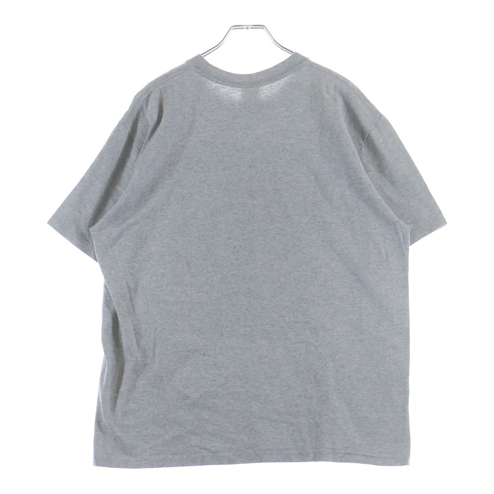 SUPREME(シュプリーム) 21SS Fuck Tee キャンドル プリントロゴ 半袖Tシャツ カットソー グレー