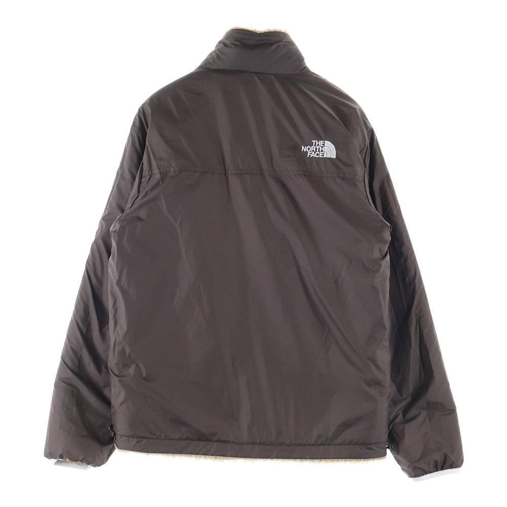 THE NORTH FACE(ザノースフェイス) PLAY GREEN RVS FLEECE JACKET リバーシブル フリースジャケット レディース ブラウン/ベージュ NJ4FP54B