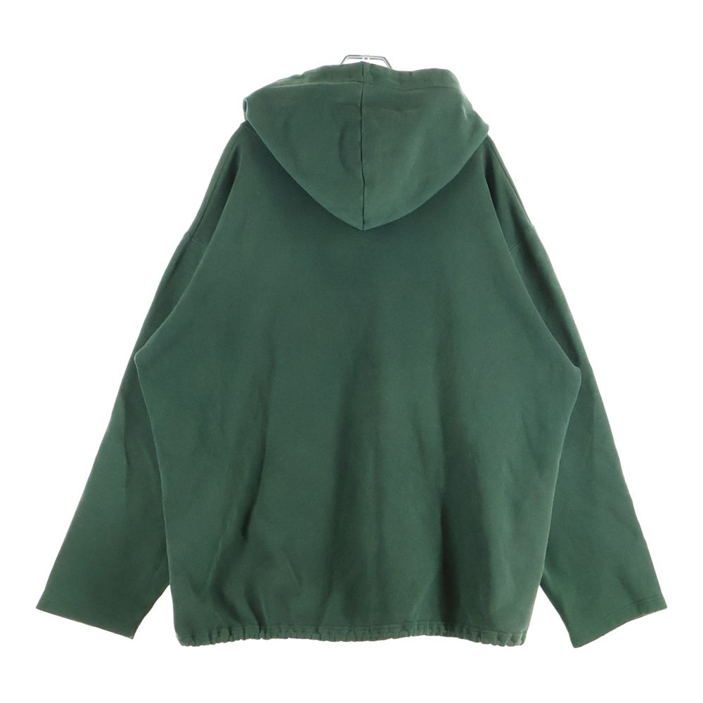 STUSSY(ステューシー) 80S VINTAGE OLD ヴィンテージ オールド 黒タグ モックネック スウェット プルオーバー パーカー グリーン