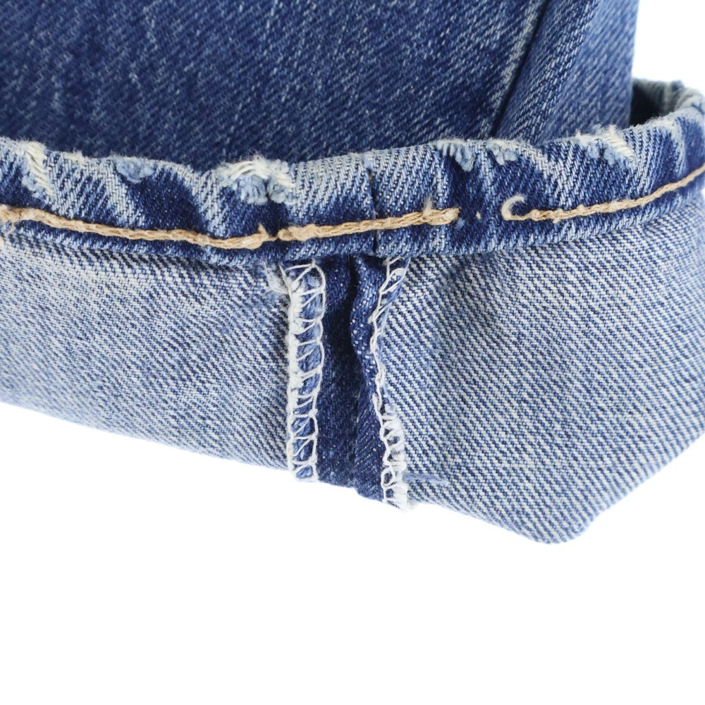 Levi's(リーバイス) 70S VINTAGE 505 ヴィンテージ 66前期 ボタン裏16 ジップフライ ストレート デニムパンツ インディゴ